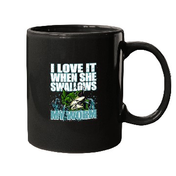 Discover Fishing Fun Bass Fishing Funny Fishermen Deep Sea Fishing Angler Mugs