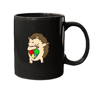 Discover Hedgehog Pet Autism Awareness Mugs