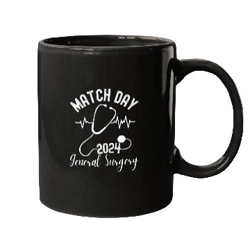 Discover Match Day 2024 Doctor Physician Residency General Surgery OR Mugs