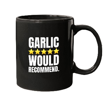 Discover Funny Garlic Cloves And Garlic Lovers Mugs