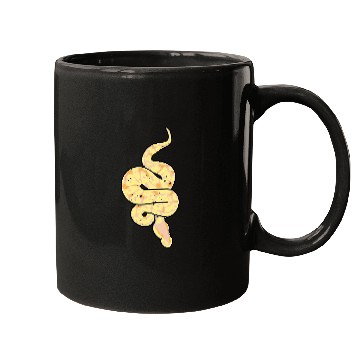 Discover Python Pet Snake Lover Reptile Banana Ball Python Funny Noodle Reptile Mugs