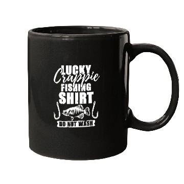 Discover Fishing Fun Lucky Crappie Fishing Crappie Fish Mugs