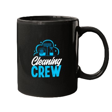 Discover Cleaning Crew School Custodian Janitor Cleaner Caretaker Mugs