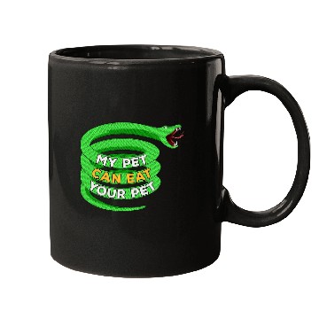 Discover Python Pet Snake Pet Owner Reptile Python Lover Boa Herpetologist Mugs