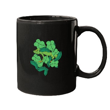 Discover Chameleon Pet Rainforest Lizard Reptile Animal Mugs
