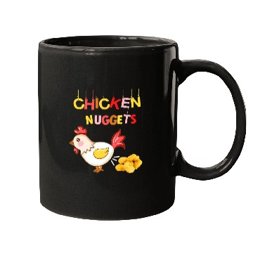 Discover Chicken Pet Nuggets Mugs