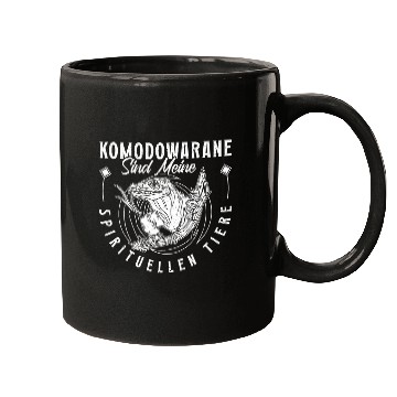 Discover Komodo Pet indonesia endemic varanus zookeeper biologist 15 Mugs
