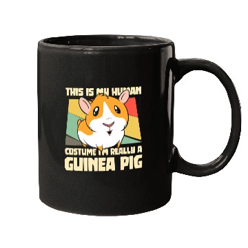 Discover Guinea Pig Pet This Is My Human Costume Im Really A Guinea Pig Pet Gifts Mugs