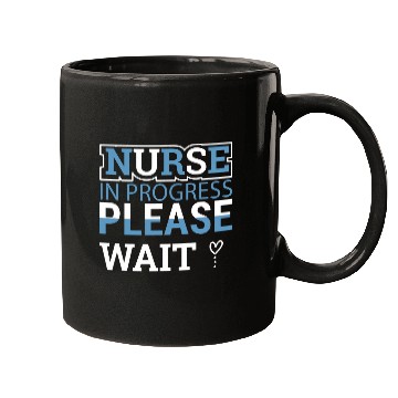 Discover nurses Job in progress nursing student future nurses life 8 Mugs