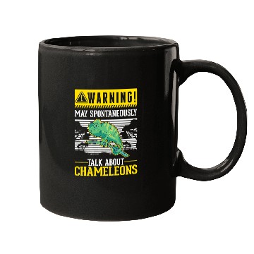Discover Chameleon Pet May spontaneously talk about Chameleons 2 Mugs
