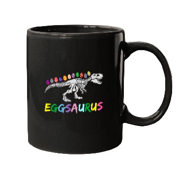 Discover Dinosaur Pet Happy Easter Day Cute Eggsaurus Cute Dinosaur Easter Egg Mugs