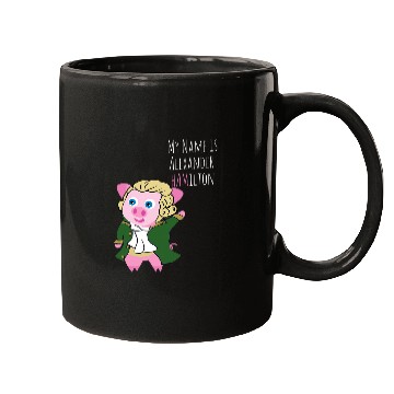 Discover Pig Pet Alexander HAMilton Funny Mugs