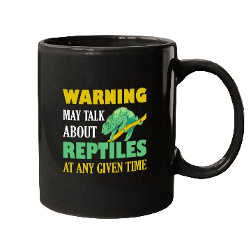 Discover Chameleon Pet Warning May Talk About Reptiles Lizard Lover Mugs