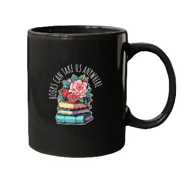 Discover Book Fun Can Take Us Anywhere Reading Romance Thriller 0 Mugs