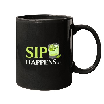 Discover Sip Happens Brazil Caipirinha Cocktail Bartender Mugs