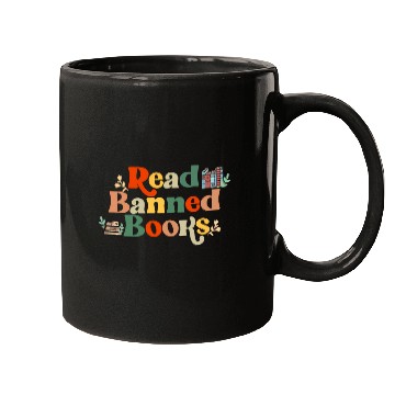 Discover Book Fun Read Banned Books Cute Bookworm Library Worker Mugs