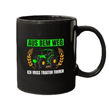Discover Tractor Fun Agriculture From The Way I Must Tractor Drive Mugs