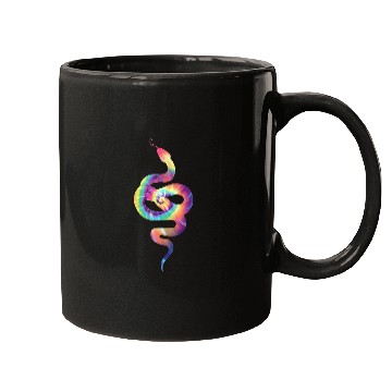 Discover Snake Pet Batik Dye Snake Mugs