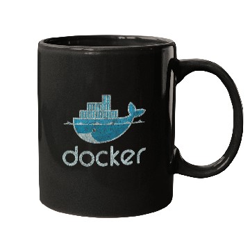 Discover Docker Code Magician 2Programming and Software Developing Mugs