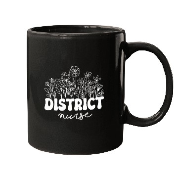 Discover nurses Job District nurses Community nurses Public Health nurses Mugs