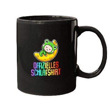 Discover Frog Pet Official Sleep Pyjamas Frog Toad Funny Gift 6 Mugs