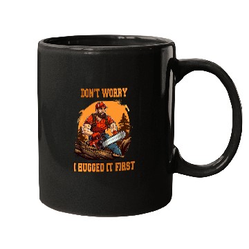 Discover Proud Forest Logger Woodworker Chainsaw Lumberjack Mugs