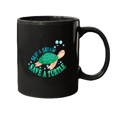 Discover Turtle Pet Environment Earth Day Skip A Straw Save A Mugs