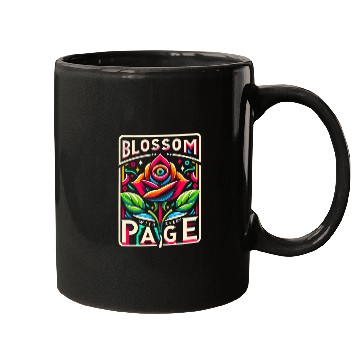 Discover Book Fun Blossom With Every Page Lovey Library Reading Lovers Mugs