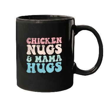 Discover Chicken Pet Nugs and Mama Hugs Toddler Nuggets Foodies Lovers 24 Mugs
