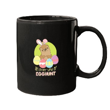 Discover Otter Pet Otters Easter Otter Funny Sea Otter Rabbit Easter Bunny Egg Hunter Mugs