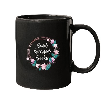Discover Book Fun Read Banned Books Banned Books Week Books Flowers Mugs