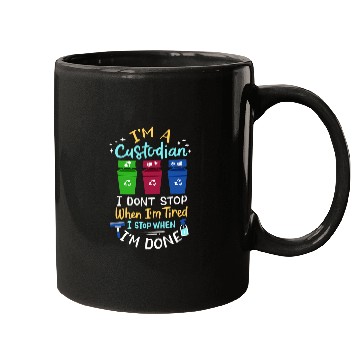 Discover Custodian School Custodian Janitor Mugs