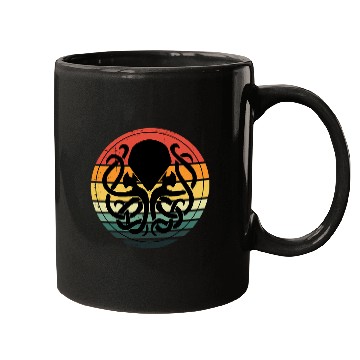 Discover Octopus Pet Cthulhu Octopus 2The Kraken Steampunk and Retro Mugs