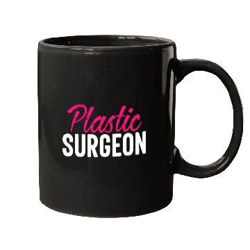 Discover Retro Plastic Surgeon Surgery Expert Doctor Graphic 21 Mugs