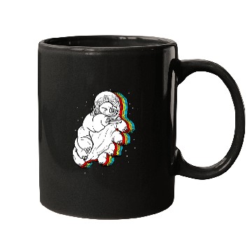 Discover Astronaut Job Tardigrade Tardigrade In Space Microbiologist Cute MicroOrg Mugs