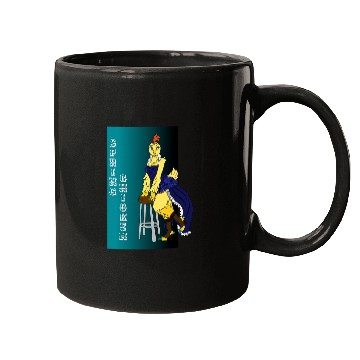 Discover Chicken Pet Old West Furries Spring Mugs