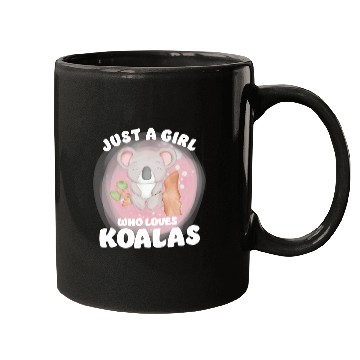 Discover Koala Pet Just a Girl Who Loves Koalas 9 Mugs