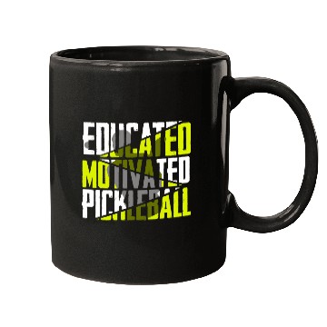 Discover Sport Pickleball Pickleball Motivated Pickleball gift man women Mugs