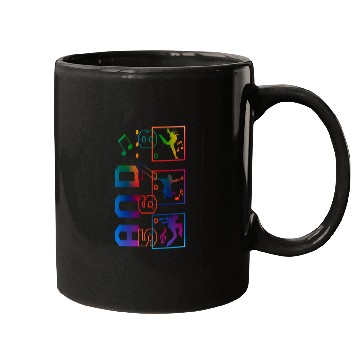 Discover Dance Instructor And 5 6 7 8 Choreography Performance Coach Mugs