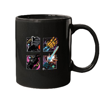 Discover Book Fun Star Wars Classic Hand Gestures Comic Book Panels Mugs