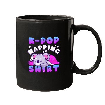 Discover Koala Pet Korean Music Sleeping Koala Bear KPop Napping Mugs