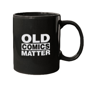 Discover Book Fun Old Comics Matter Comic Book Collector Mugs