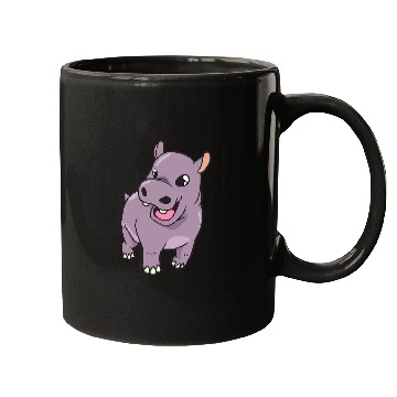 Discover Hippo Pet Kawaii pygmy Mugs