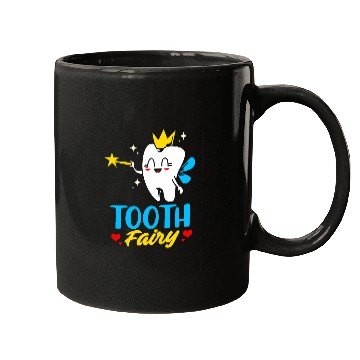 Discover dentists Tooth Fairy Mugs