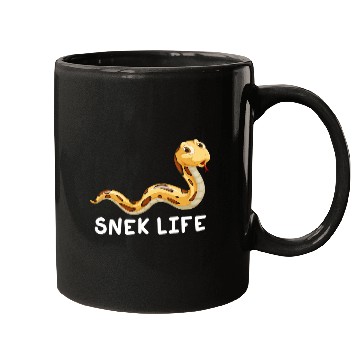 Discover Python Pet Ball Python Snek Life Hiss Productivity Herpetology Mugs