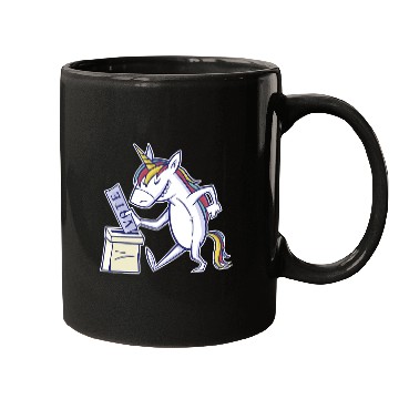 Discover Unicorn Pet Bunddestay Election Year Vote Unicorn Statement Funny Mugs