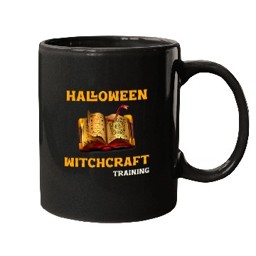 Discover Book Fun Novelty Witchcraft Spell Book Witch in Training Mugs