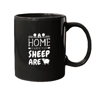 Discover Sheep Pet I Animal Lamb Farmer Farm Mugs