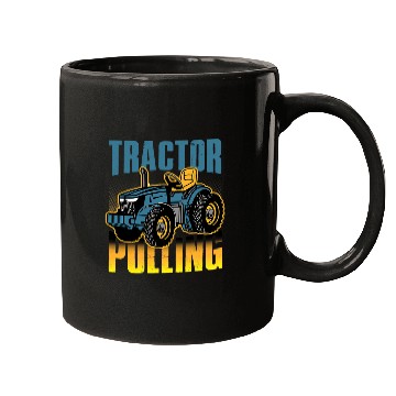 Discover Tractor Fun driving Pulling and full Pull or tractor pulling Mugs