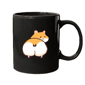 Discover Hamster Pet Cheeks Mugs